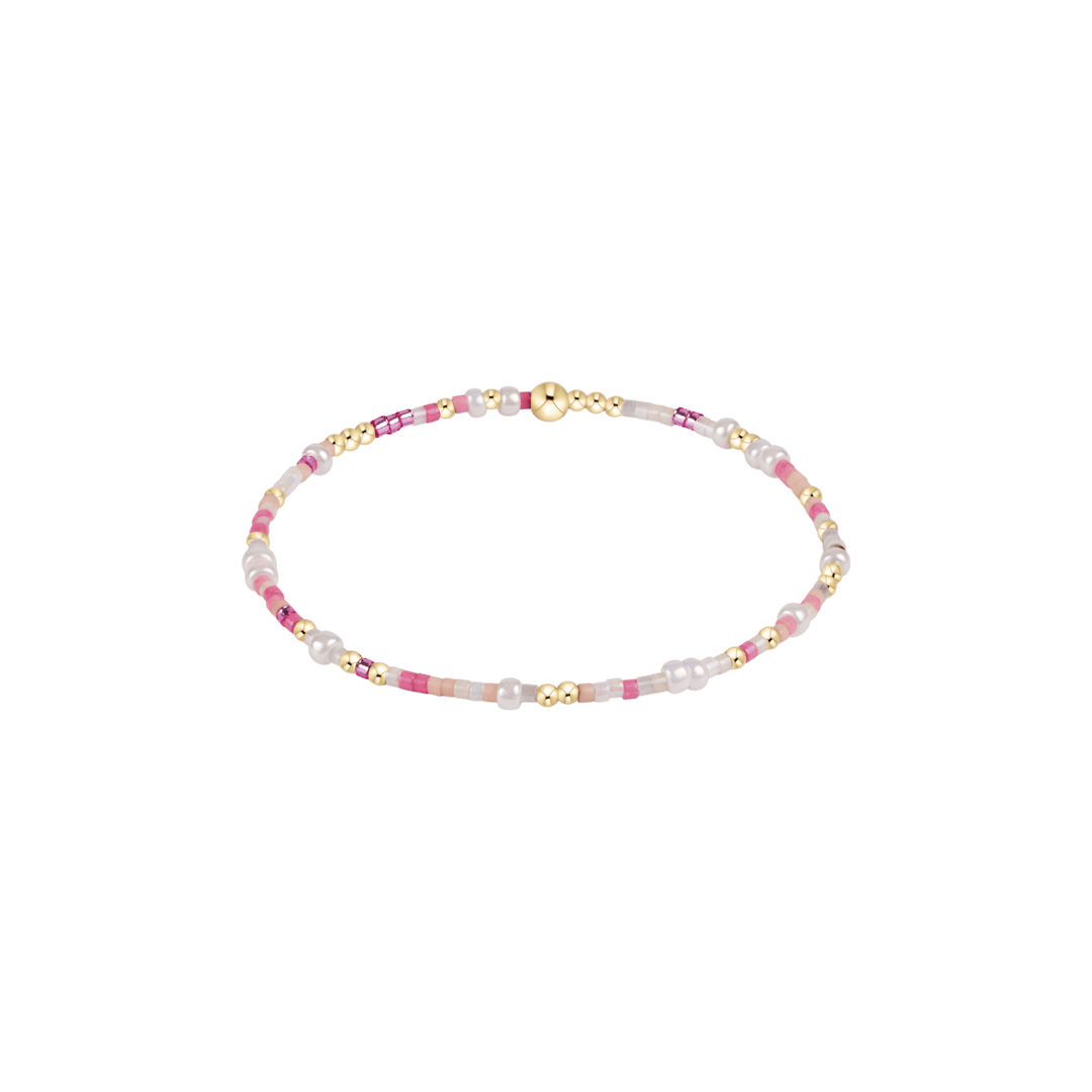 e. newtonHope Unwritten Bracelet - Kiss and Tell - Polish Boutique