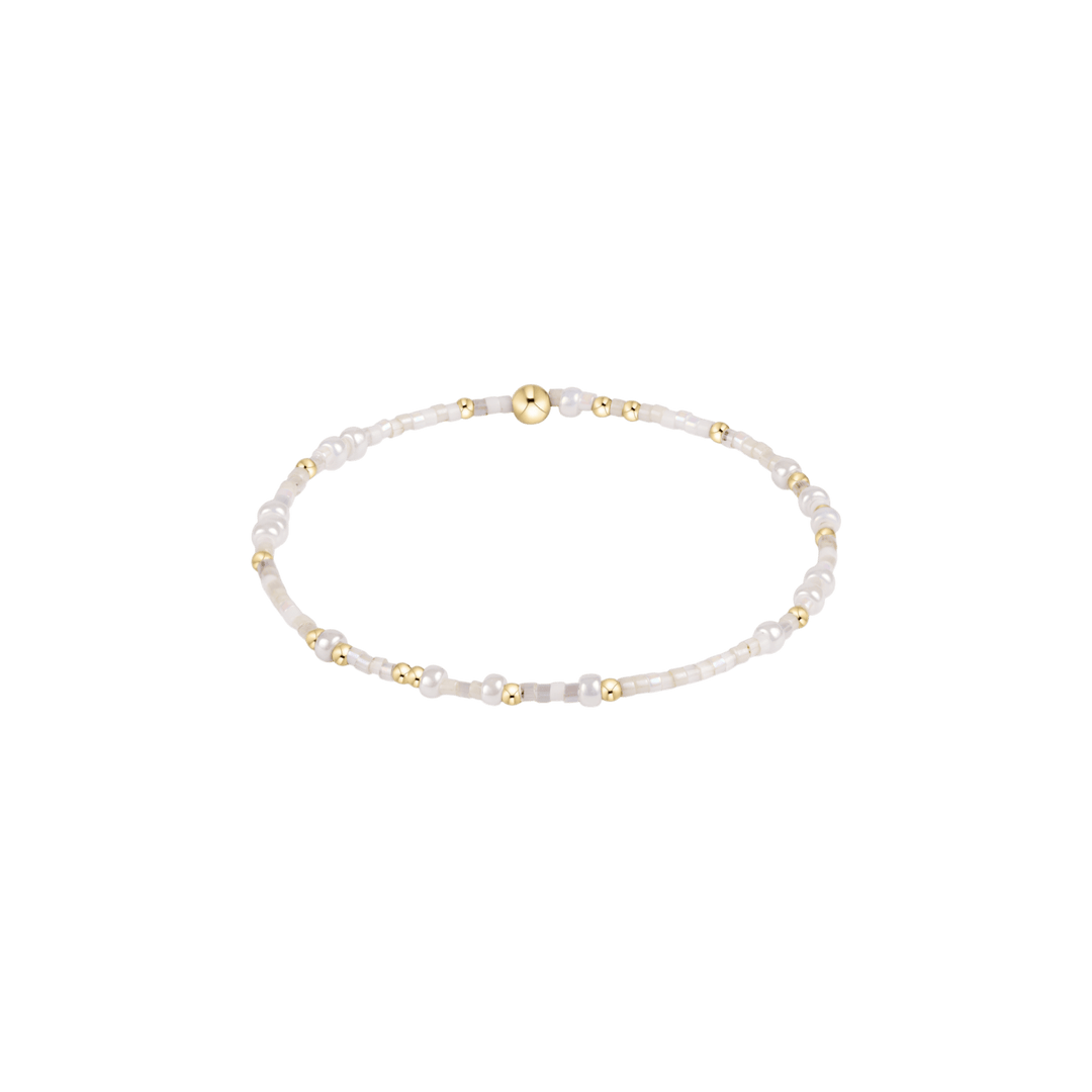 e. newtonHope Unwritten Bracelet - Shell We Dance - Polish Boutique