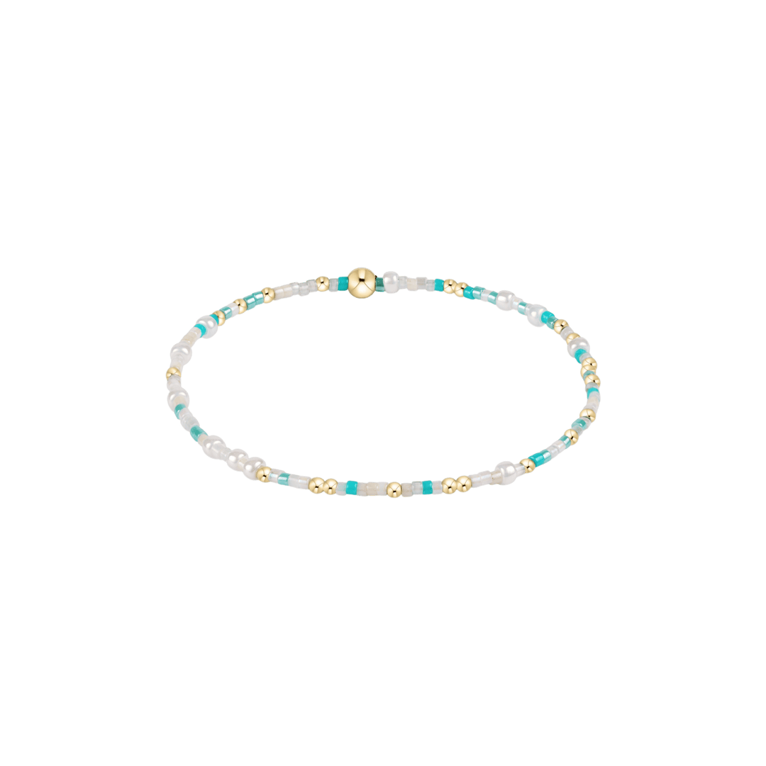 e. newtonHope Unwritten Bracelet - Turq It Real Good - Polish Boutique