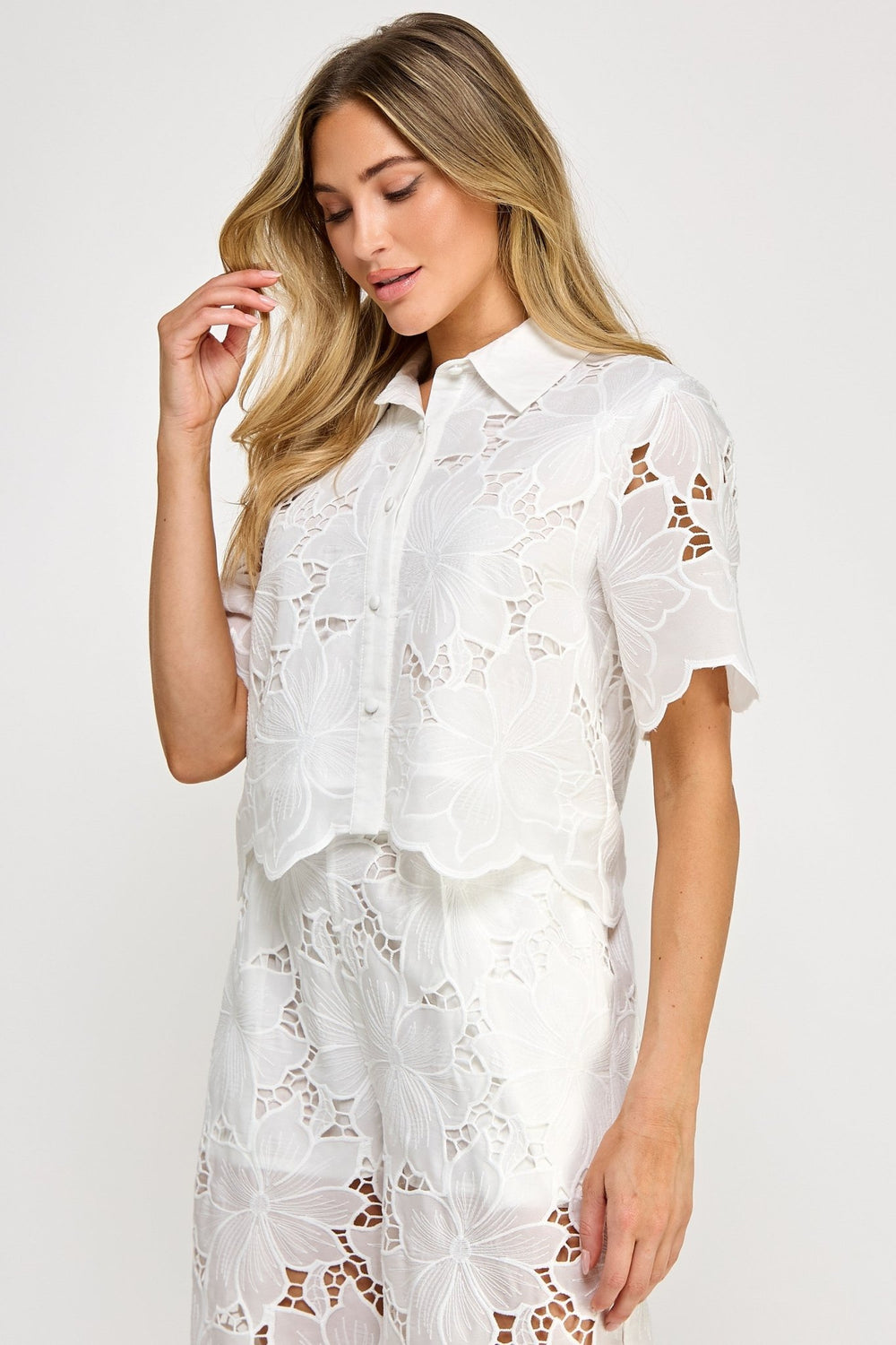 EllisonMilly Blouse - Polish Boutique