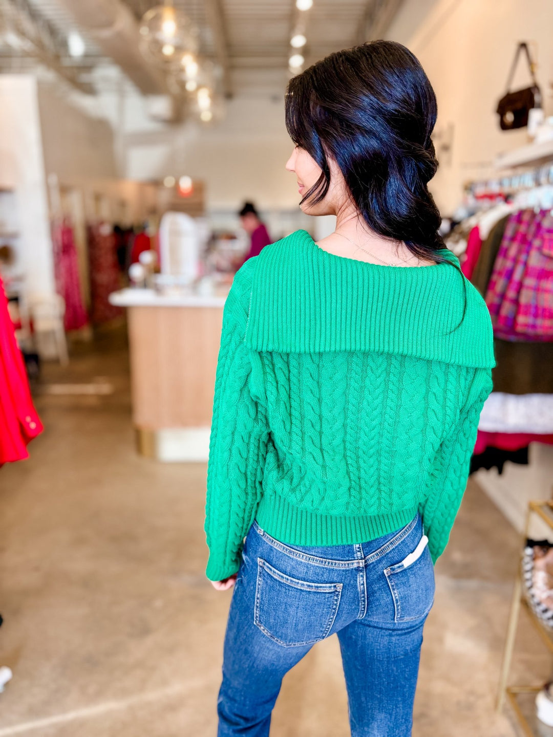 English FactoryBlaine Sweater - Polish Boutique