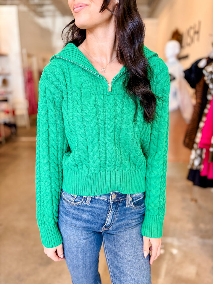 English FactoryBlaine Sweater - Polish Boutique