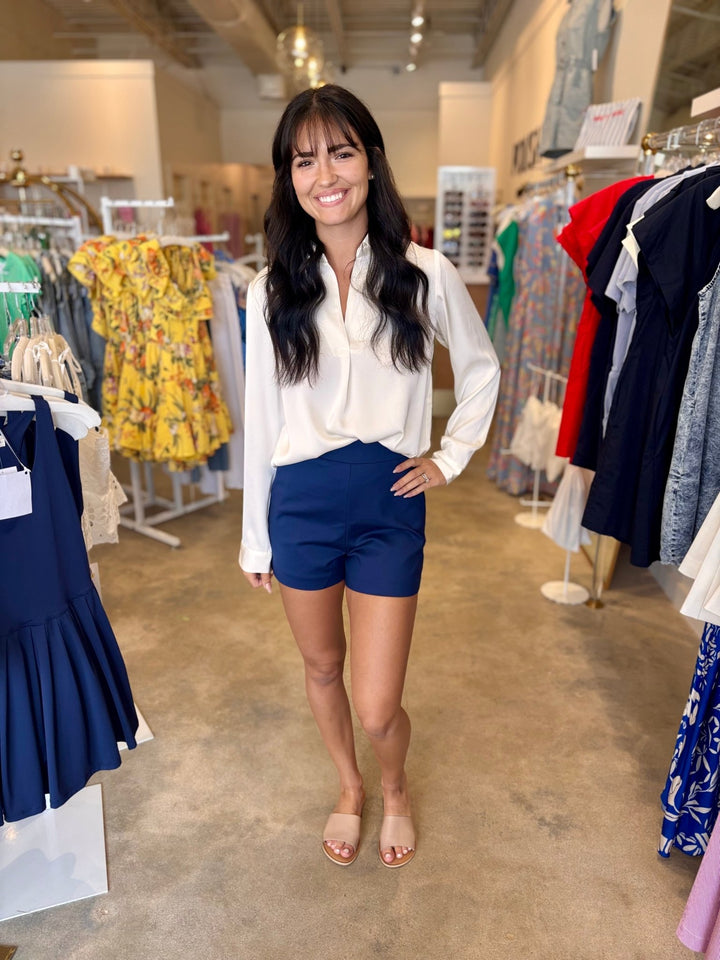 English FactoryKelly Shorts - Polish Boutique