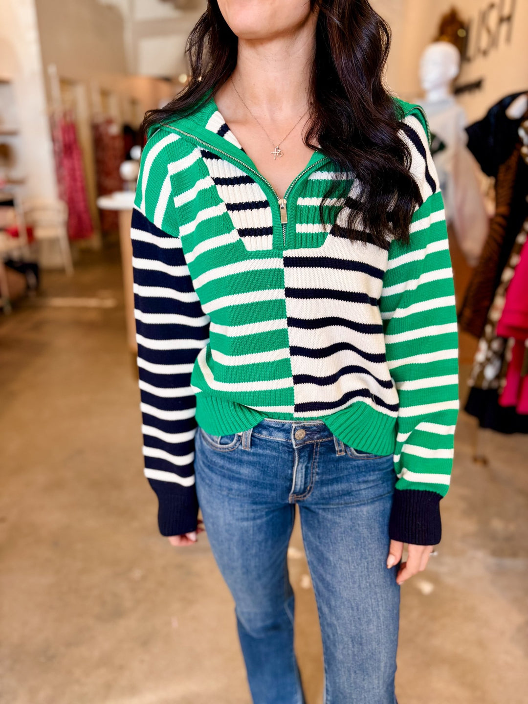 English FactoryKiki Sweater - Polish Boutique