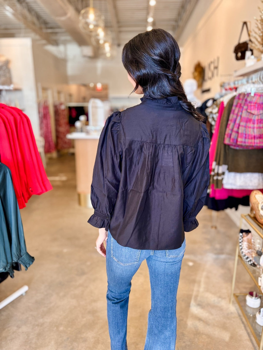 English FactoryLainey Top - Polish Boutique