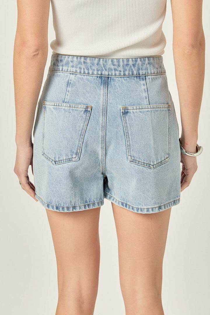 English FactoryMeg Skort - Polish Boutique