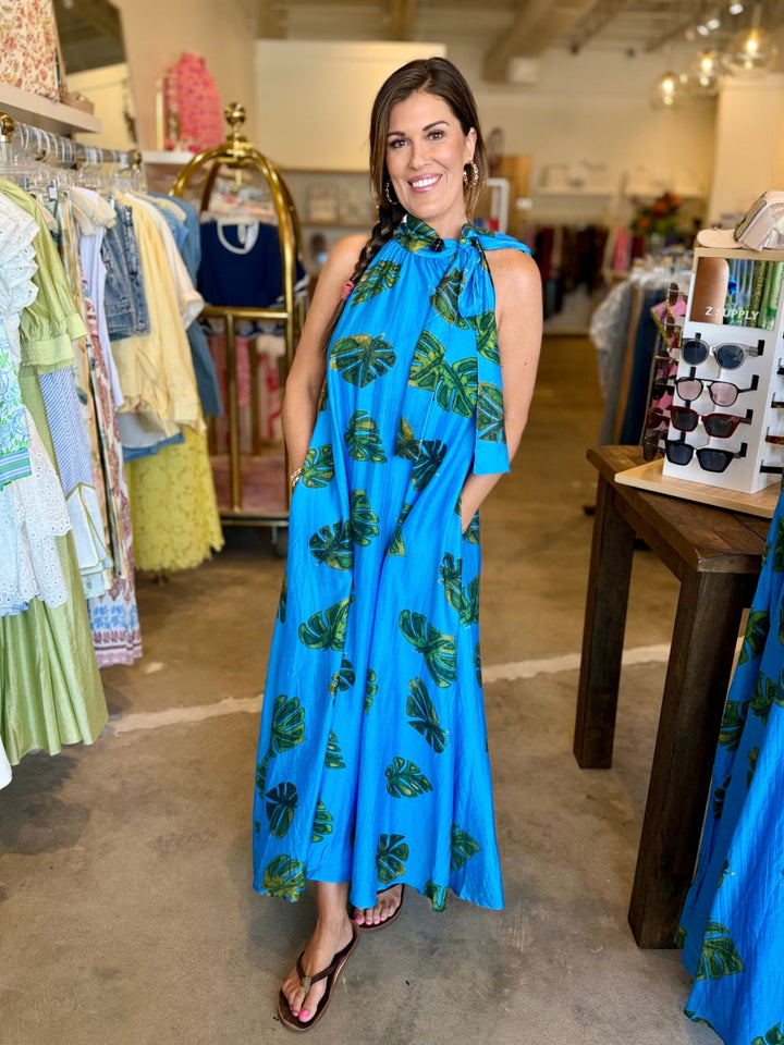 EntroAnna Maxi Dress - Polish Boutique