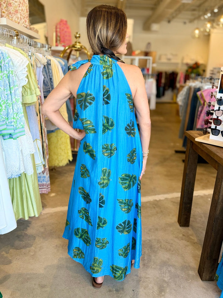 EntroAnna Maxi Dress - Polish Boutique