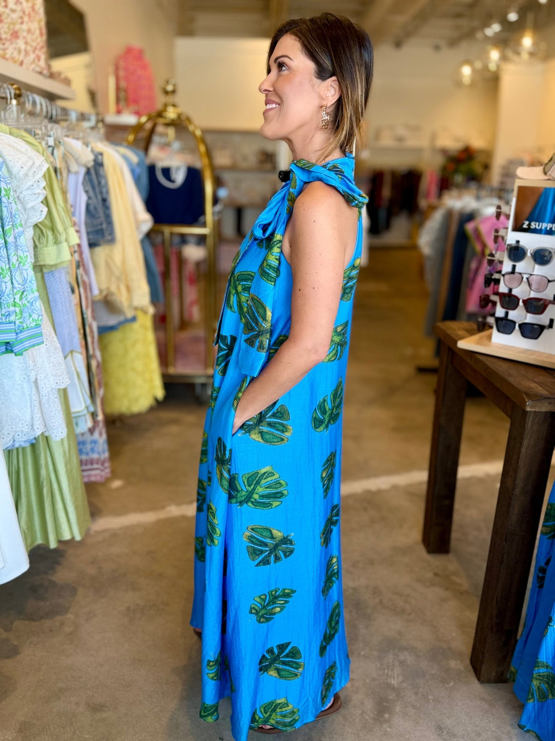 EntroAnna Maxi Dress - Polish Boutique