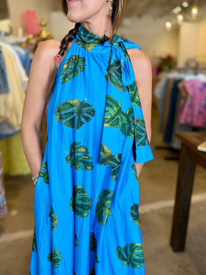 EntroAnna Maxi Dress - Polish Boutique