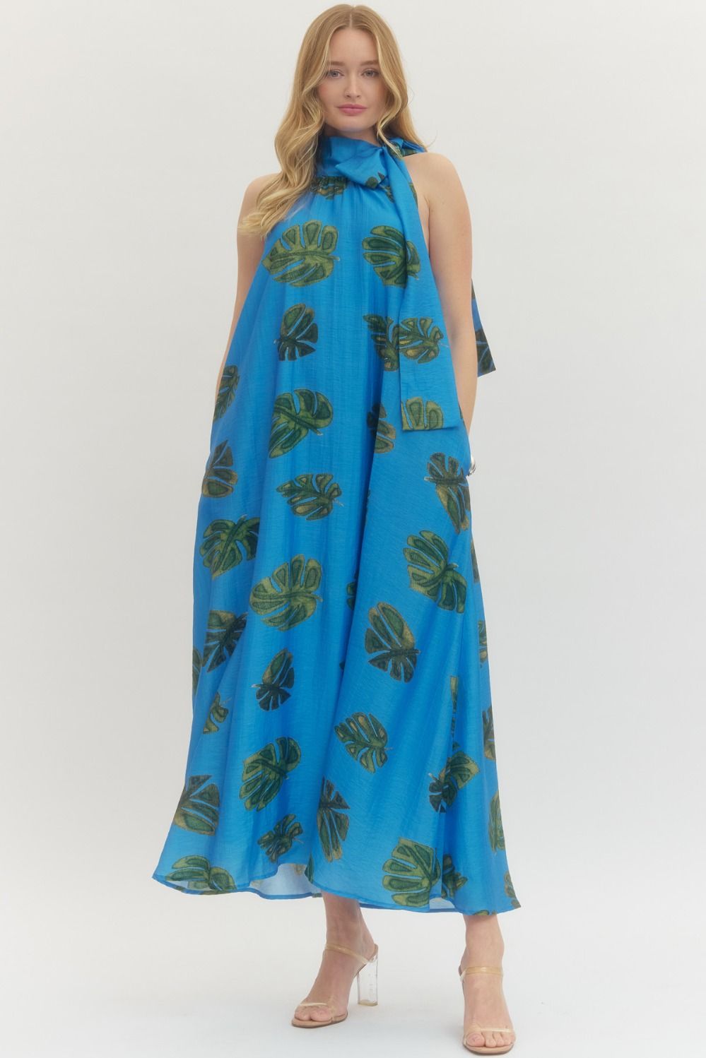 EntroAnna Maxi Dress - Polish Boutique
