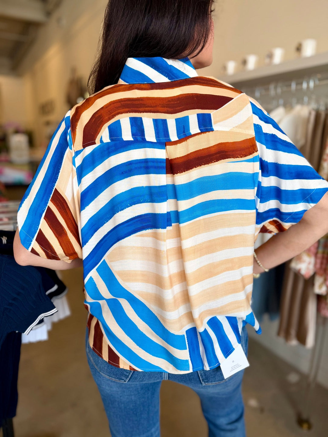 EntroAzaria Top - Polish Boutique