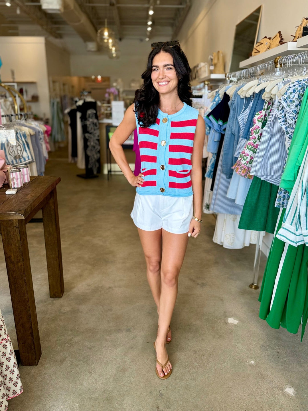 EntroBecky Top - Polish Boutique