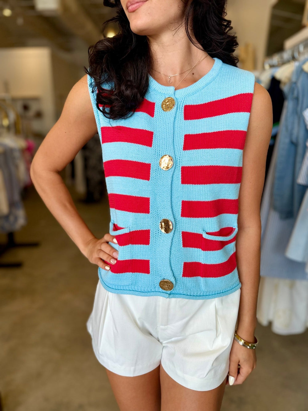 EntroBecky Top - Polish Boutique