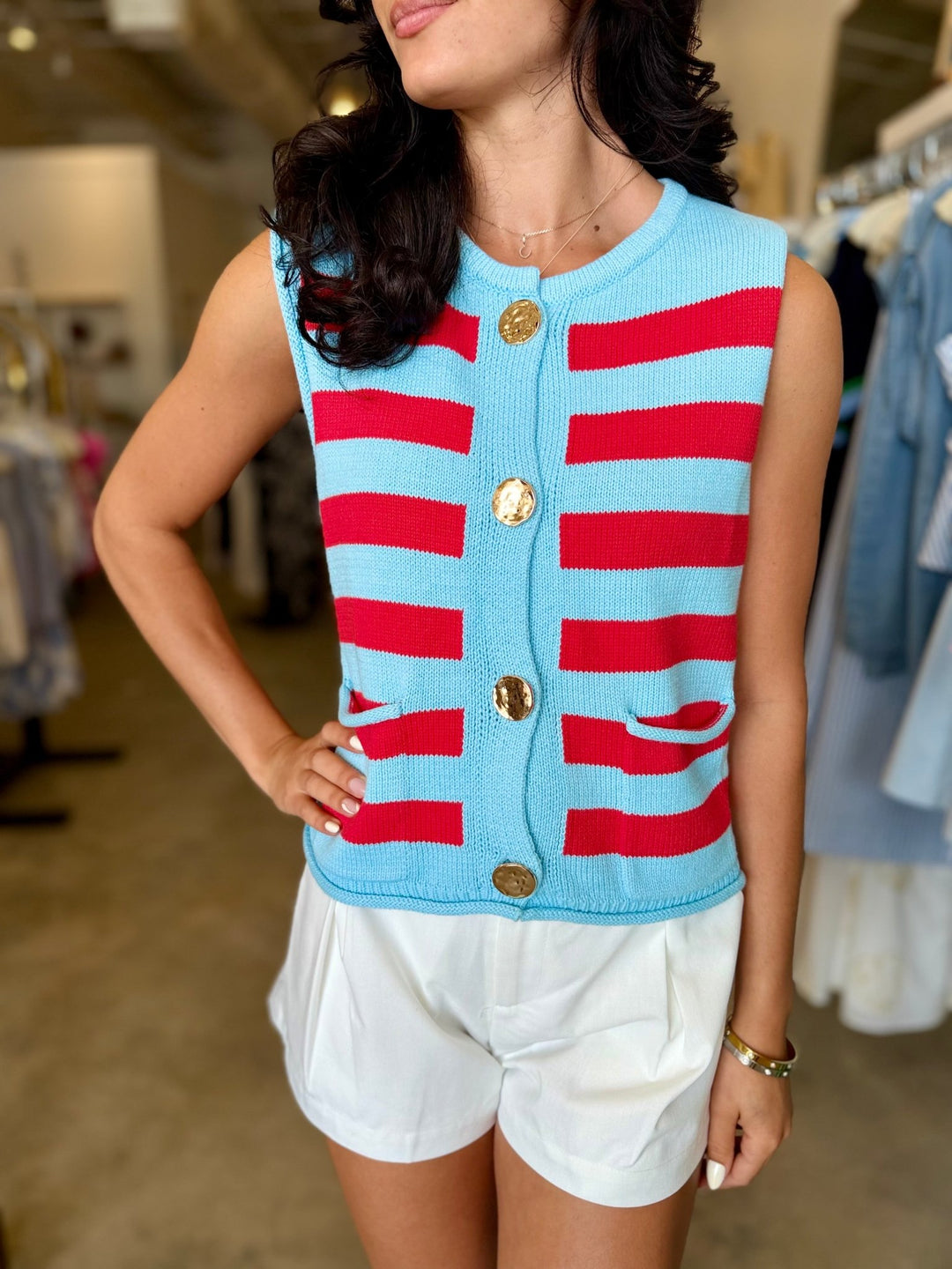 EntroBecky Top - Polish Boutique