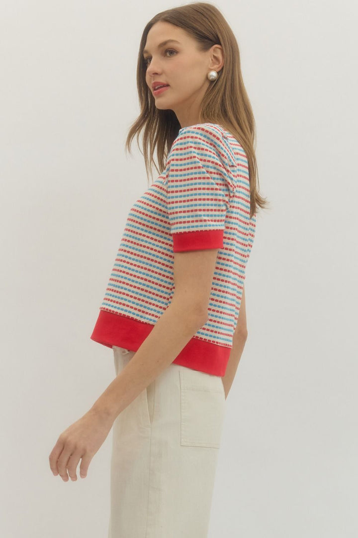 EntroBetsy Top - Polish Boutique