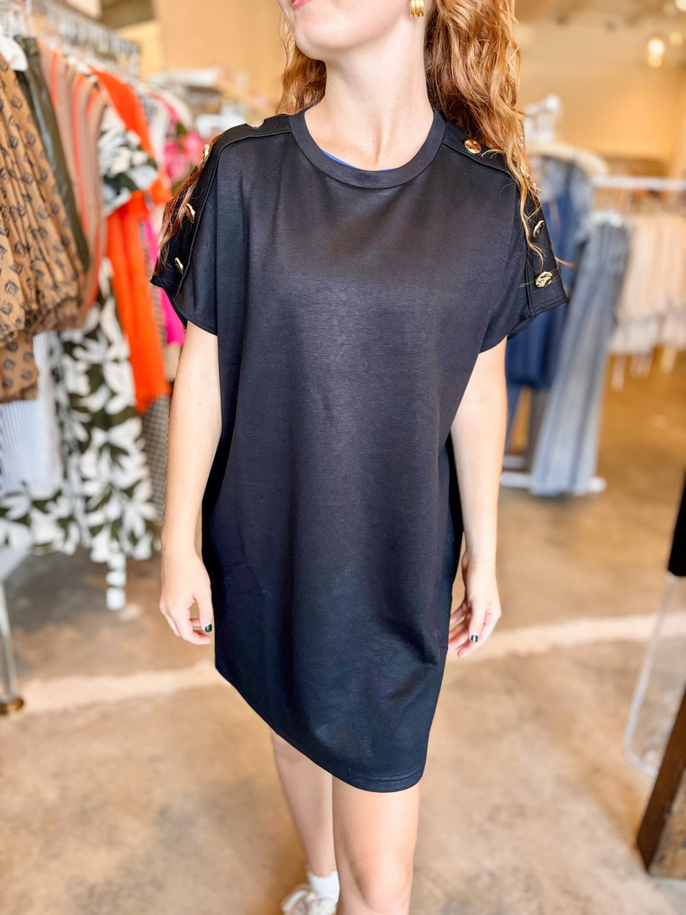 EntroBobbi Dress - Polish Boutique
