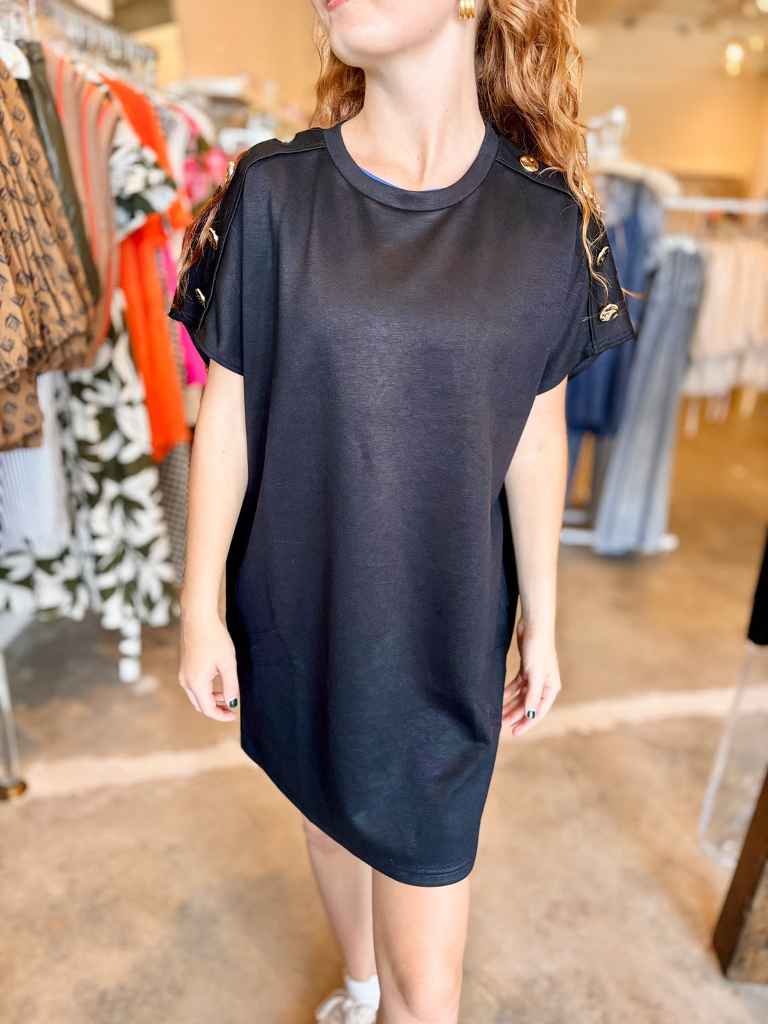 EntroBobbi Dress - Polish Boutique