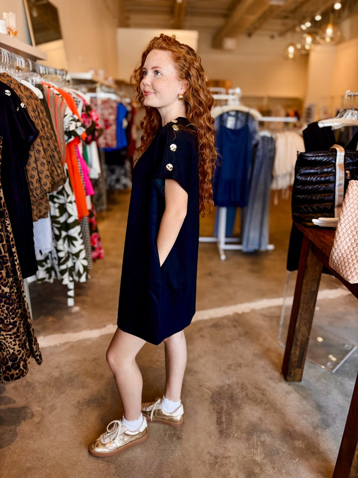 EntroBobbi Dress - Polish Boutique