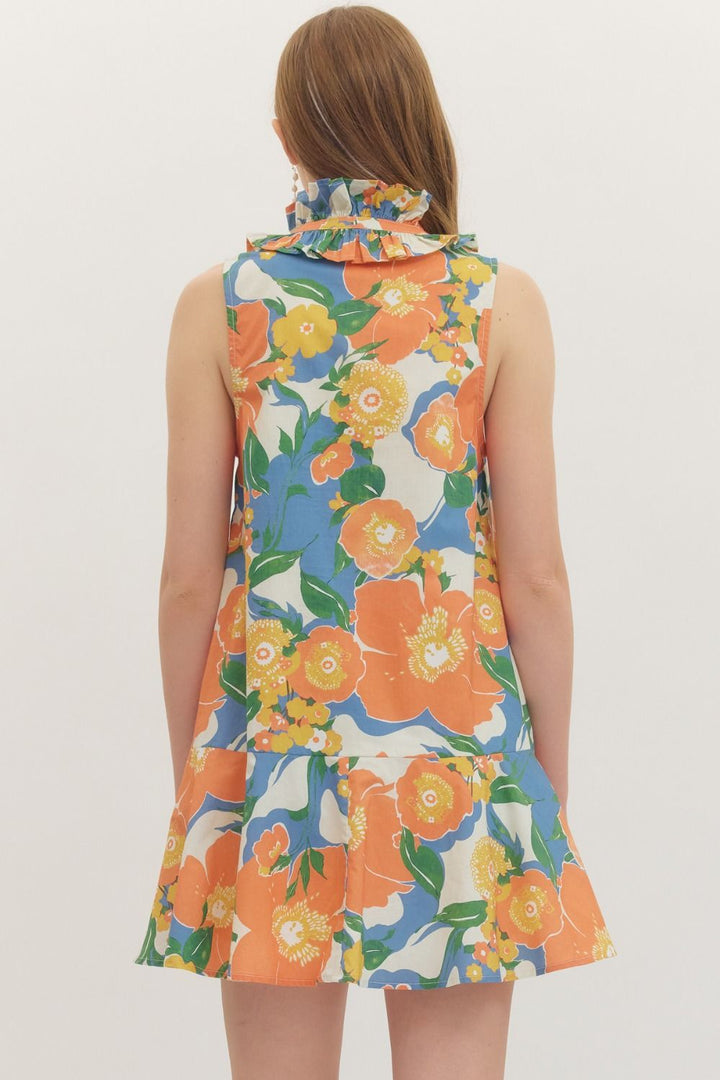EntroBritt Dress - Polish Boutique