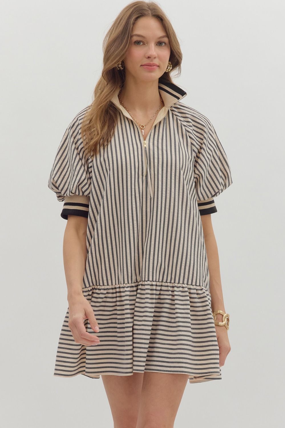 EntroCasey Dress - Polish Boutique