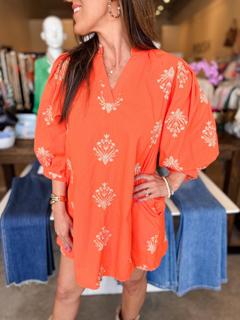 EntroElodie Dress - Polish Boutique