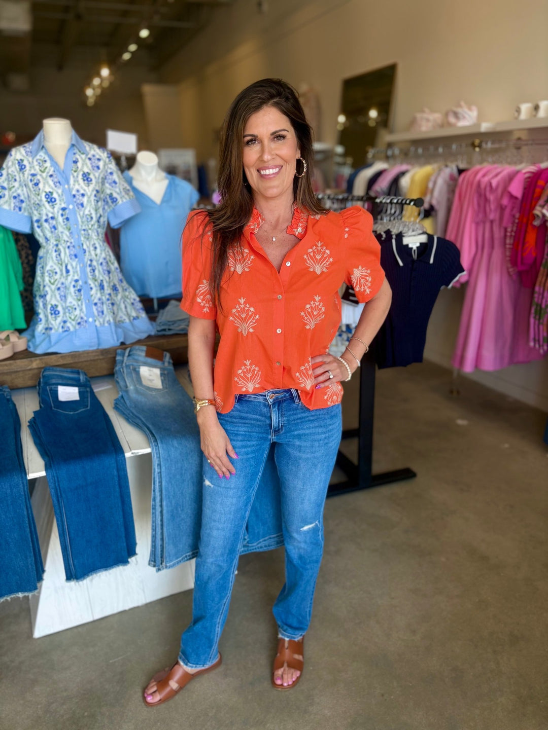 EntroElodie Top - Polish Boutique