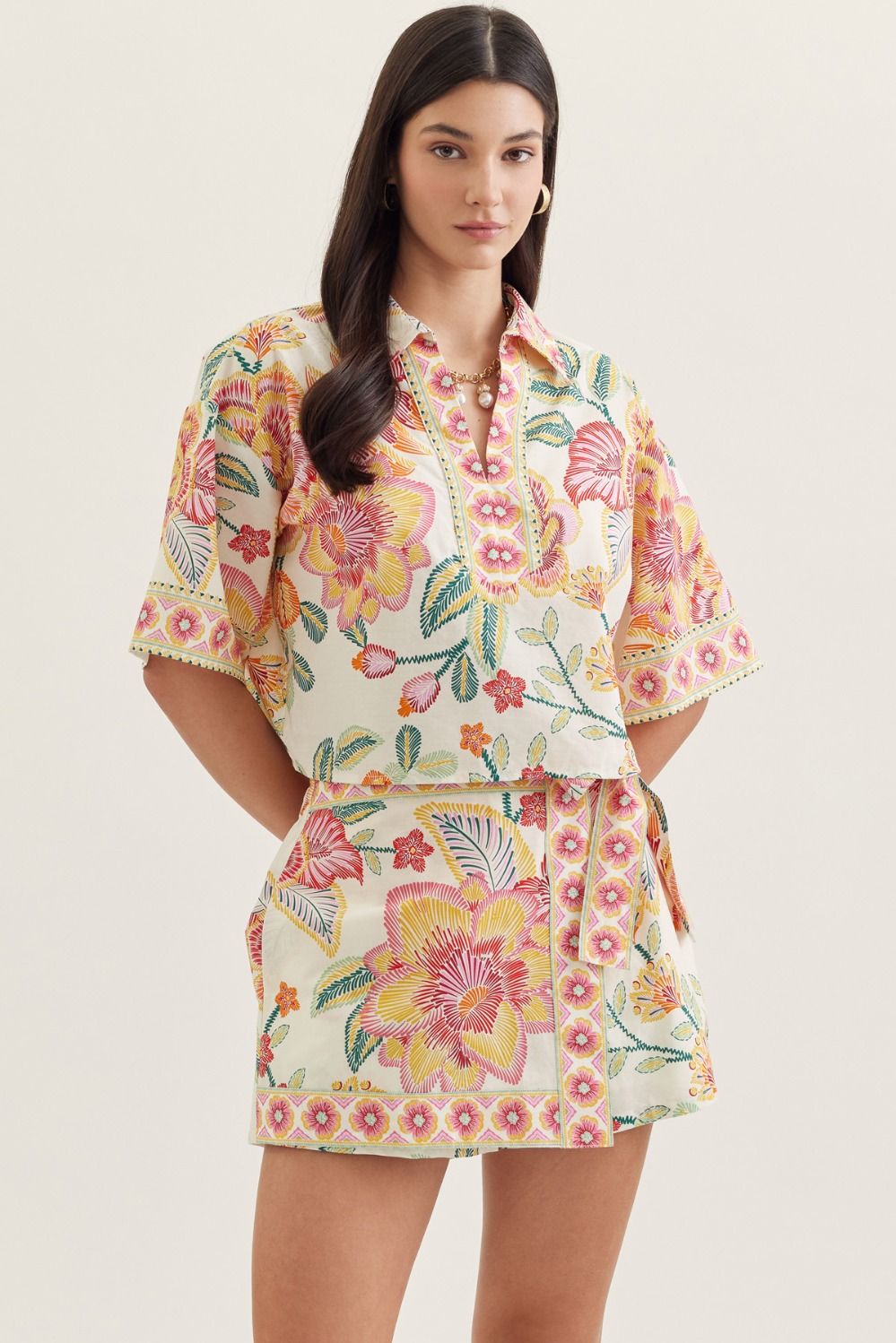 EntroEloise Skort Set - Polish Boutique