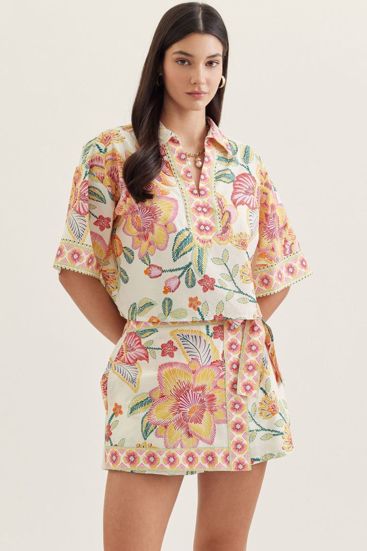 EntroEloise Skort Set - Polish Boutique