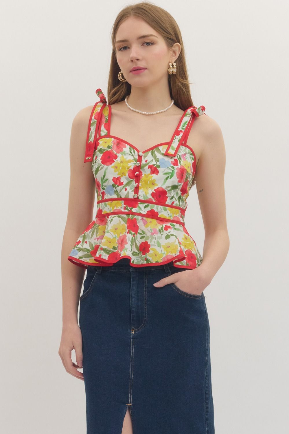 EntroFrancesca Top - Polish Boutique