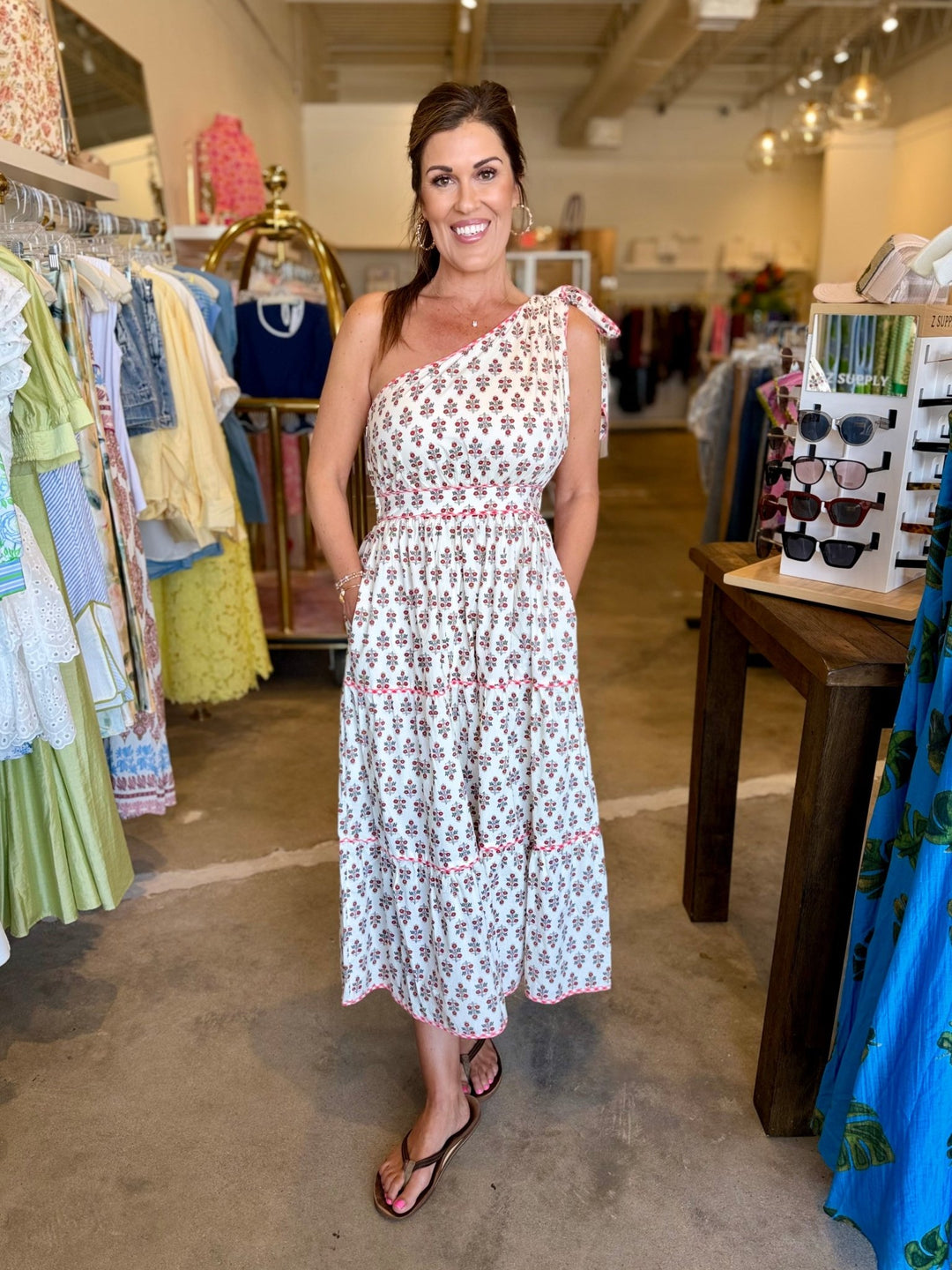 EntroGrace Dress - Polish Boutique