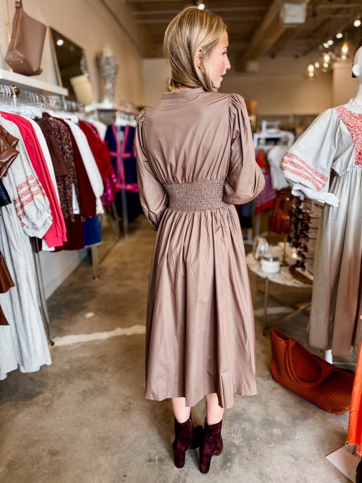 EntroHallie Dress - Polish Boutique