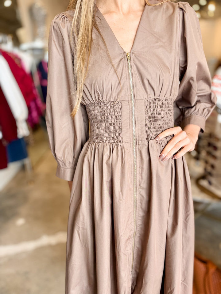 EntroHallie Dress - Polish Boutique