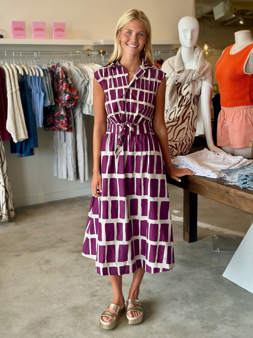 EntroHannah Dress - Polish Boutique