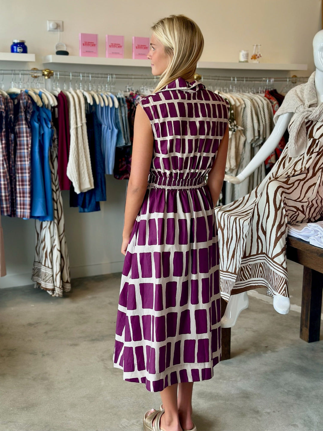 EntroHannah Dress - Polish Boutique
