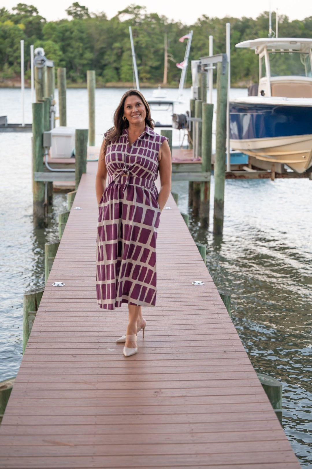 EntroHannah Dress - Polish Boutique