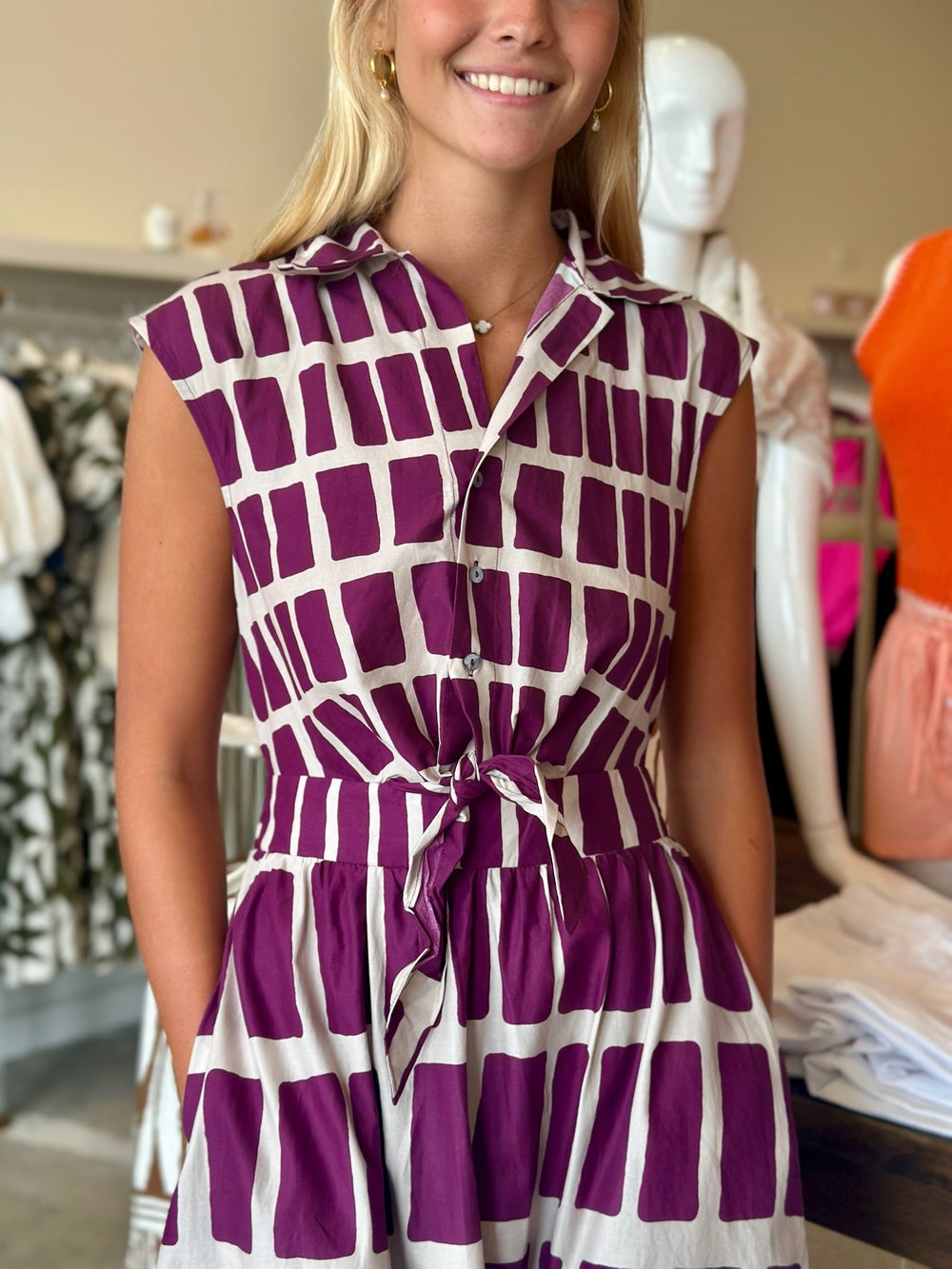 EntroHannah Dress - Polish Boutique