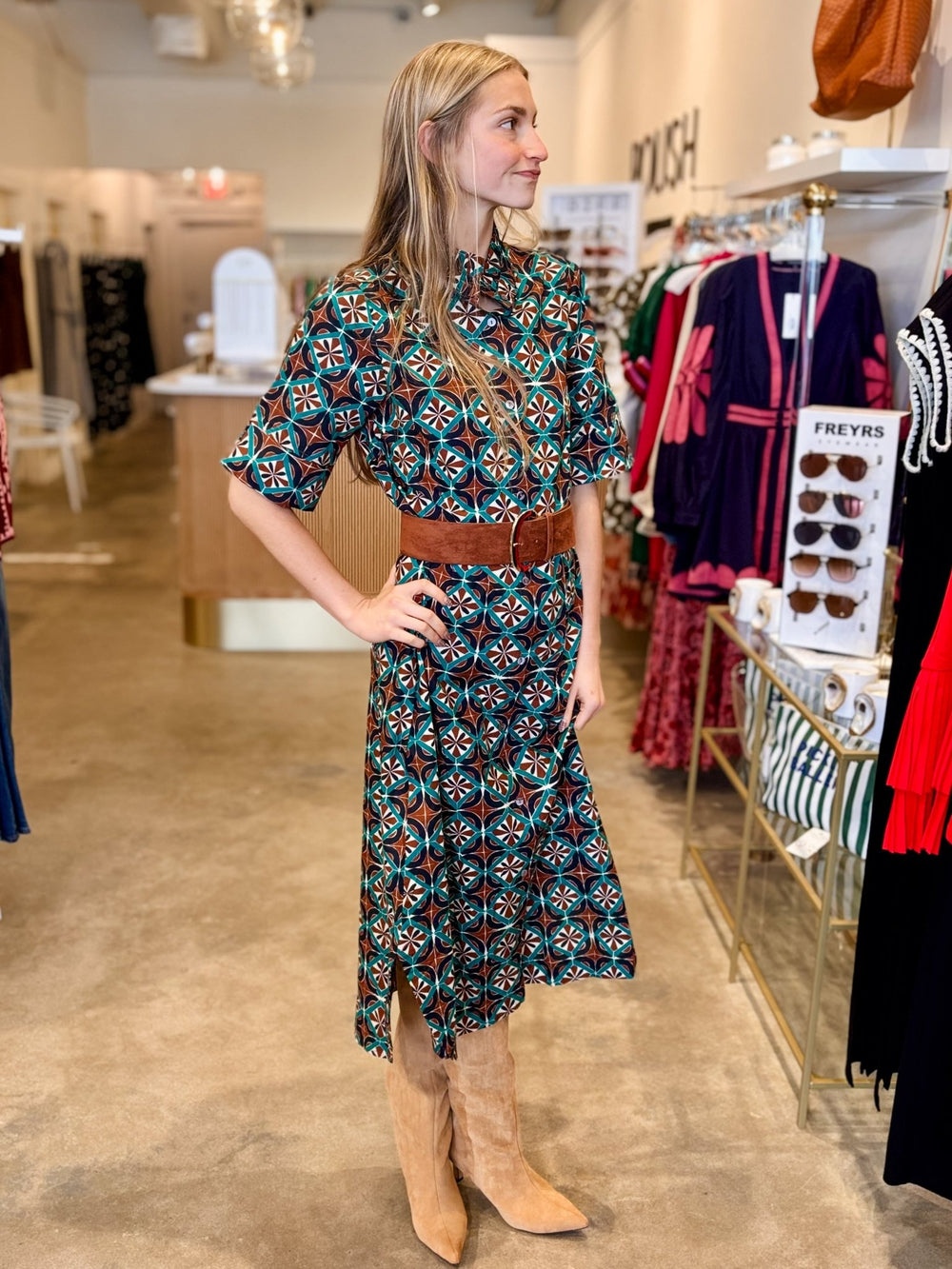 EntroIvy Dress - Polish Boutique