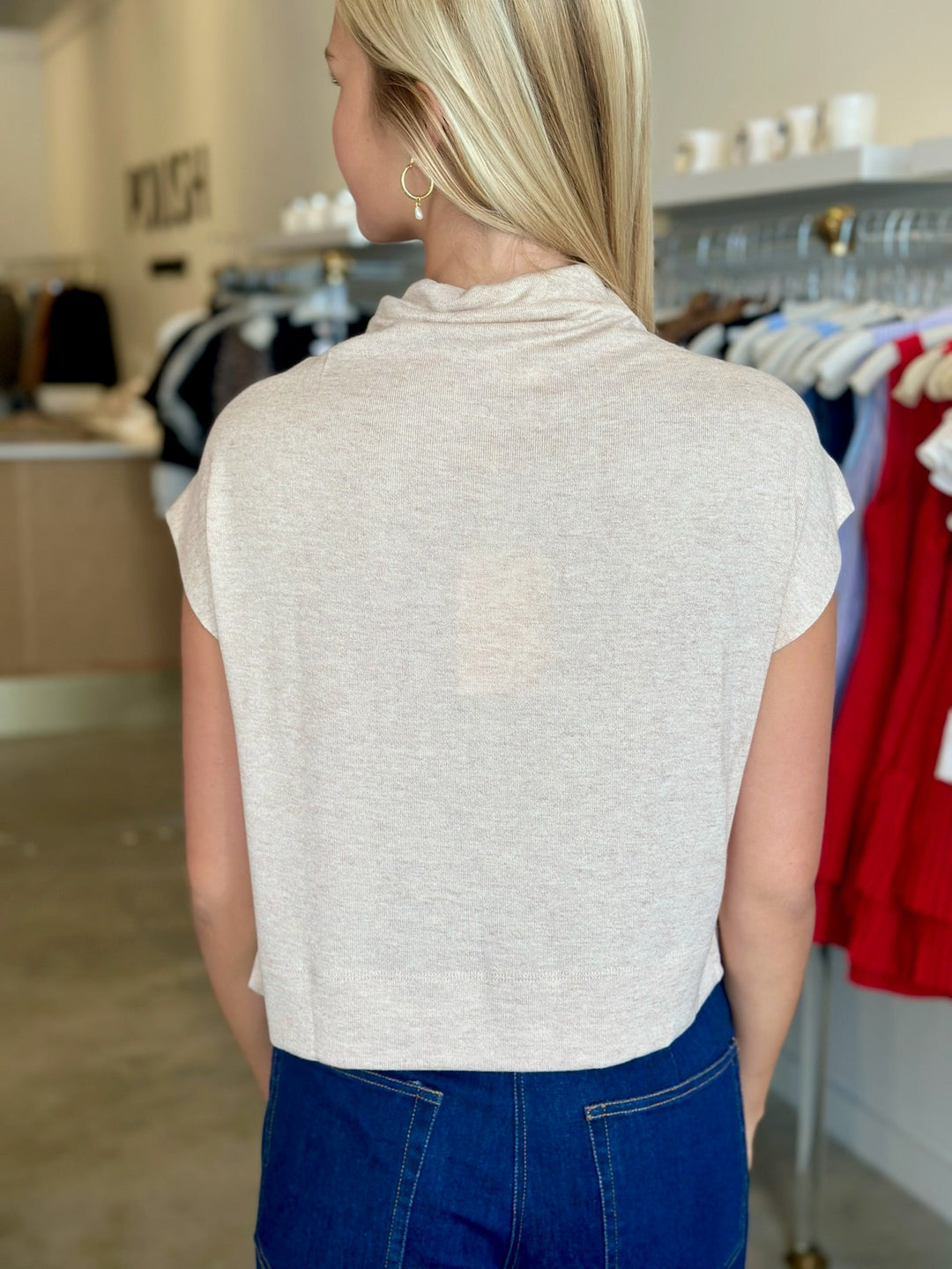 EntroJoan Top - Polish Boutique