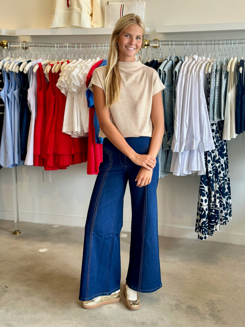 EntroJoan Top - Polish Boutique