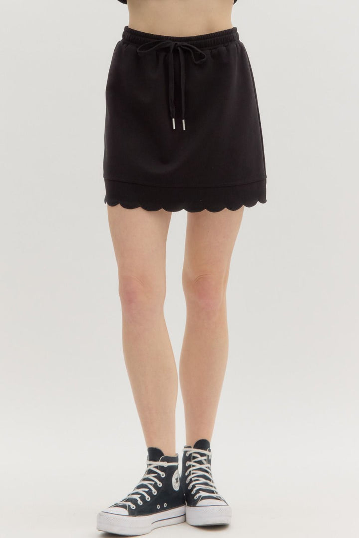 entroJoey Skort - Polish Boutique