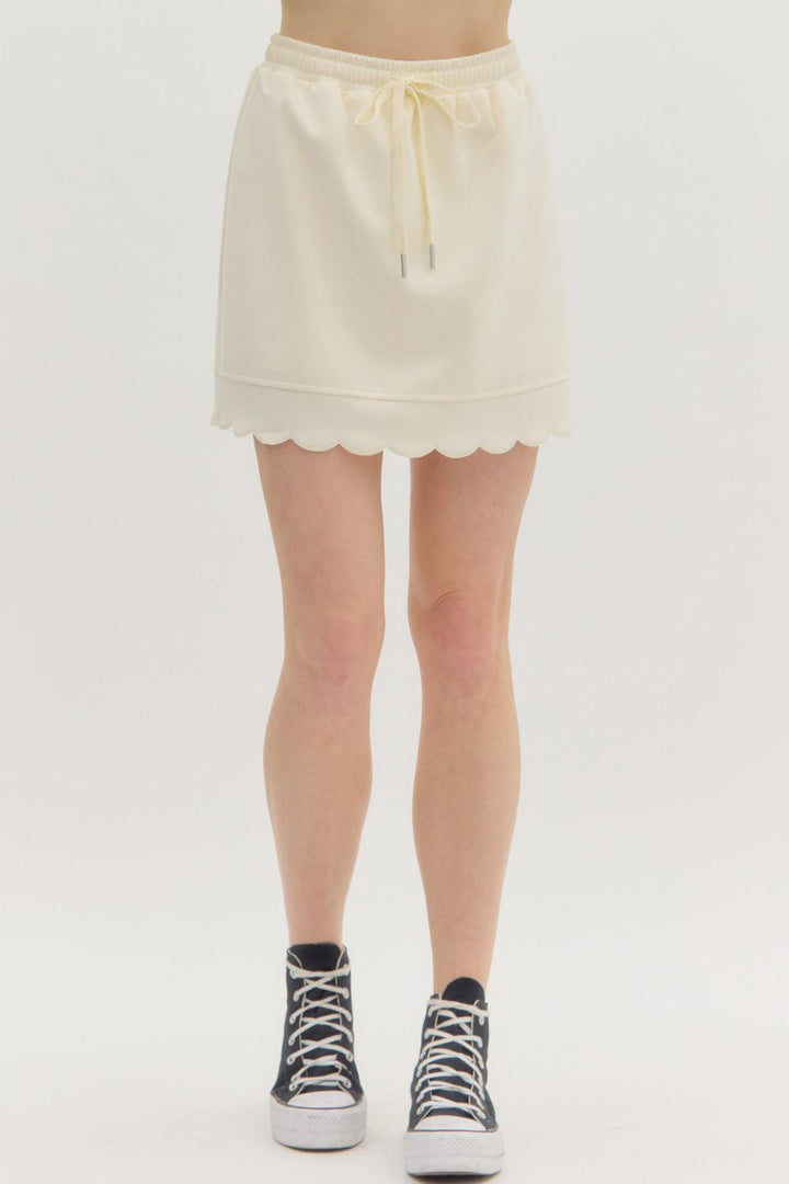 entroJoey Skort - Polish Boutique