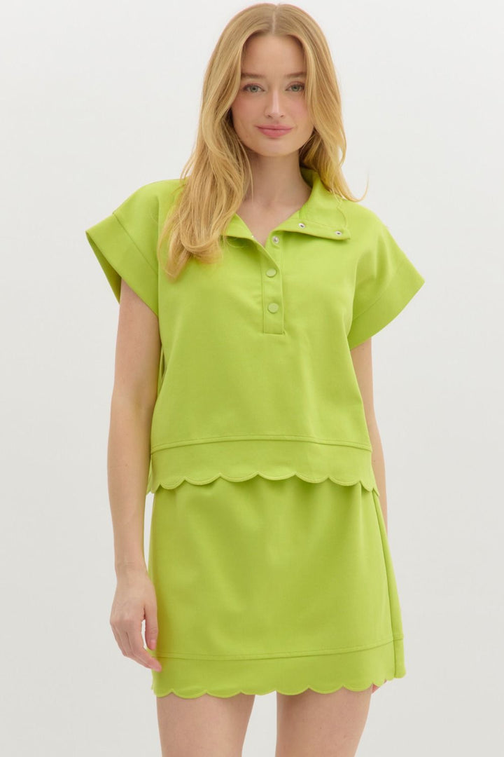entroJoey Top - Polish Boutique