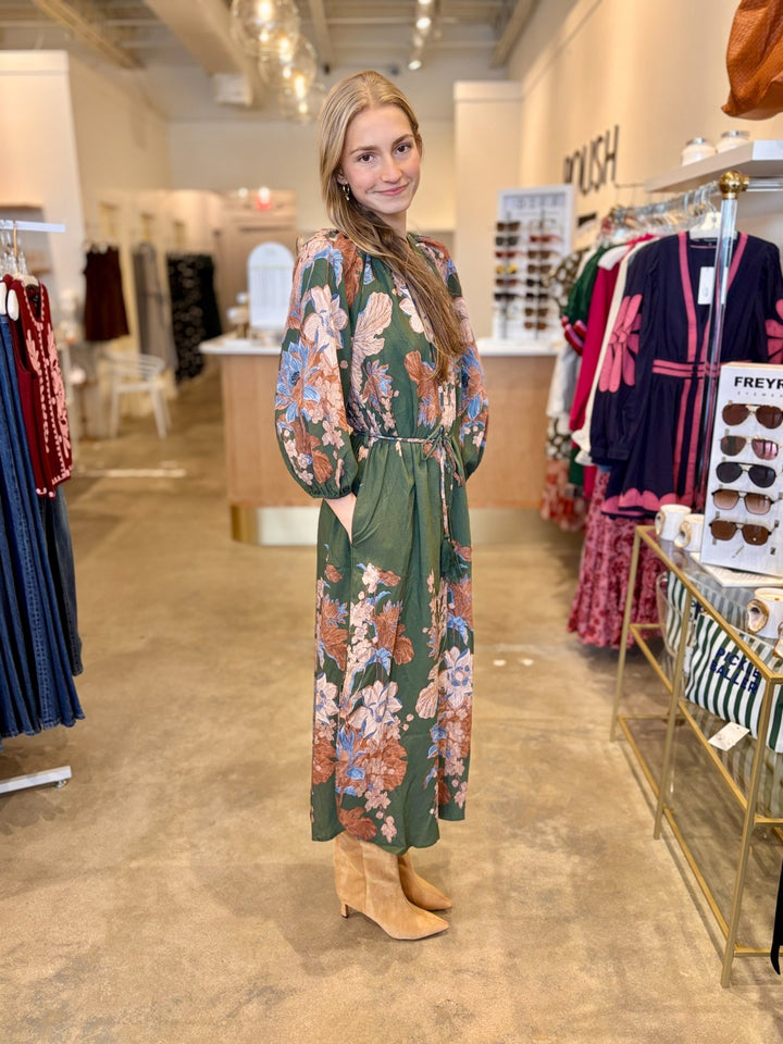 EntroKathryne Dress - Polish Boutique