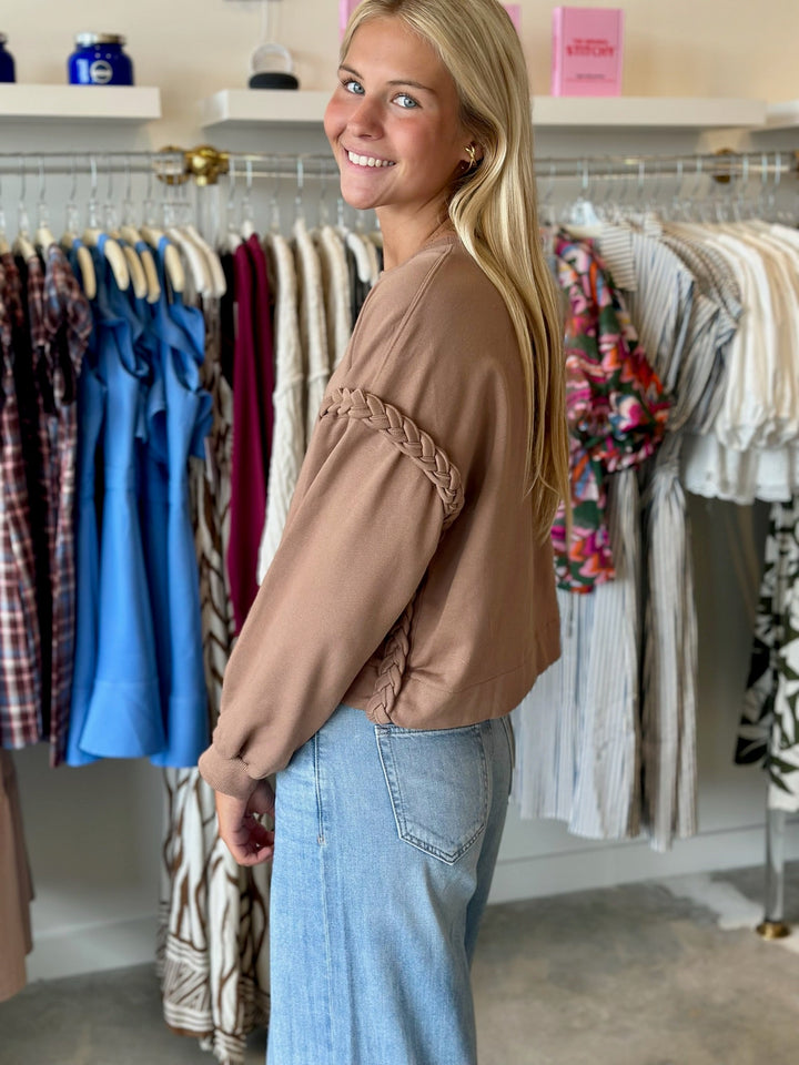 EntroMaddie Top - Polish Boutique