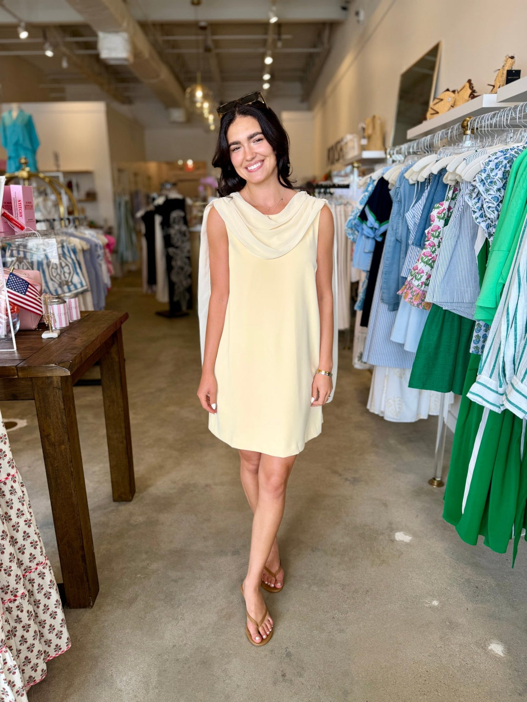 EntroMadeline Dress - Polish Boutique
