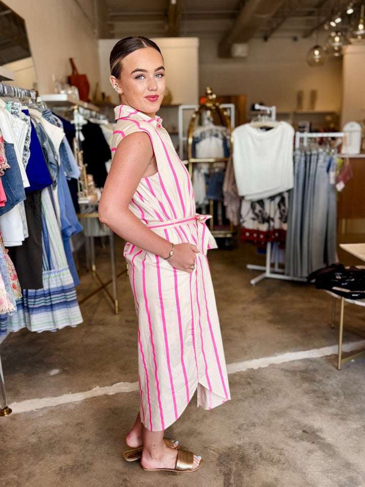 entroMariela Dress - Polish Boutique