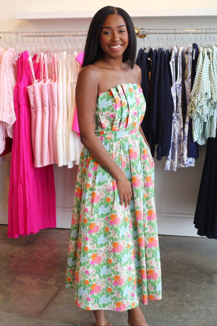 EntroMarigold Dress - Polish Boutique