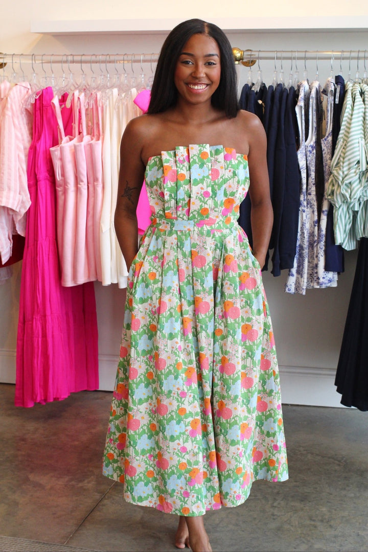 EntroMarigold Dress - Polish Boutique
