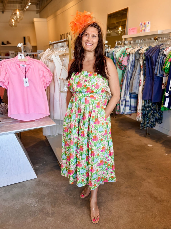 EntroMarigold Dress - Polish Boutique